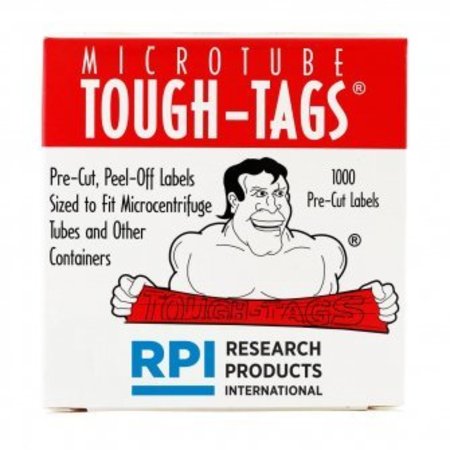 DIVERSIFIED BIOTECH Tough-Tags, 1.5-2.0ml, Red, 1000/pk, 1000PK 247112